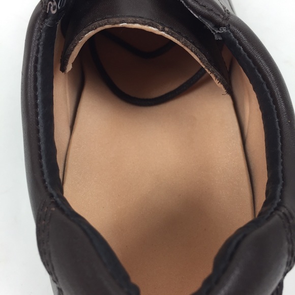 Apex 10.5 Brown Shoes Orthopedic Shock Absorbing - Picture 6 of 14